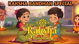रक्षाबंधन की भावुक कहानी | Krishna Draupadi & Modern Rakhi Story | Kids & All Ages