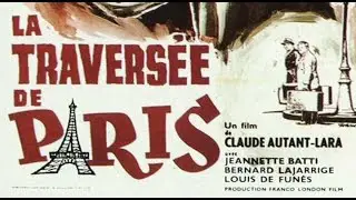 La Travers&eacute;e de Paris HD (1956)