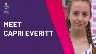 Meet Capri Everitt - Our Amazing National Anthem Singer!