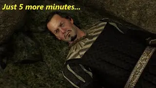 Witcher 3- Hidden vampire quest in novigrad sewers and its dialogue options
