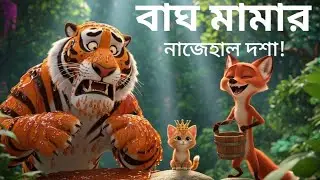 Bangla Cartoon Story | Funny Tiger & Fox