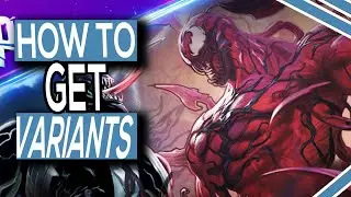 How To Get Variants Cards In Marvel Snap