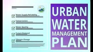 UWMP - Intro to the 2020 Urban Water Management Plan