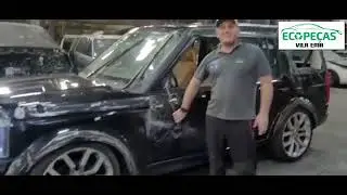 Sucata Land Rover Discovery 3 4.0 V6 2006 eco pe&ccedil;as vila ema