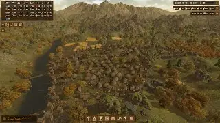 Dawn of Man -  (hardcore) - part 10 - cattle domestication and more village expansion