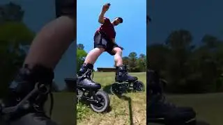 🤯 OFF ROAD! 😱🔥 #shorts #rollerskating #rollerblading #skating #explore #fypシ #roller #skate #suv