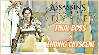 Assassin's Creed Odyssey DLC Judgment of Atlantis Final Boss & Ending Cutscene (No Commentary)