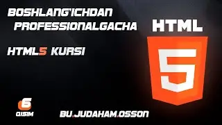 Web Dasturlash kurslari ( #6 ) Text bilan bog'liq teglar davomi