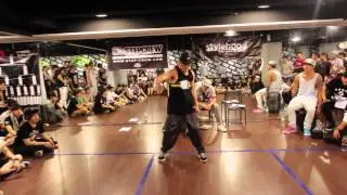 20140628 IP LOCKING BATTLE VOL.2 JUDGE SOLO -- P-Wang (Subway)
