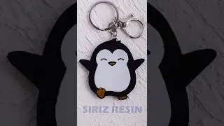 Resin cartoon keychain #epoxy #epoxyresin #resinart #resincrafts