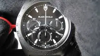 Tudor  Black Shield Fast Rider Automatic Chronograph Ceramic Case. Ref.42000CN Function Testing