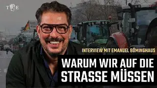 Warum wir auf die Straße müssen: Interview mit Emanuel Böminghaus