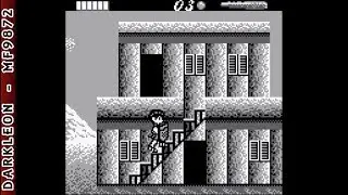 Game Boy - The Battle of Olympus &copy; 1993 Imagineer - Gameplay