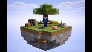 Ich spiele Minecraft in einem einzigen chunk...