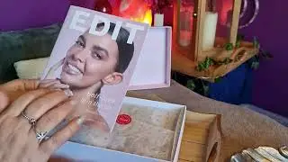 Asmr ~ February's Look Fantastic Beauty Box Unboxing ~ Relaxing  ~ Gorgeous ~ Product's ~ Unwind