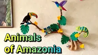 Amazonian Animals HOME DECOR