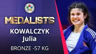 KOWALCZYK Julia Bronze medal Judo Antalya Grand Slam 2021