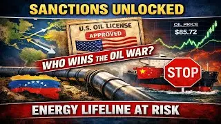 Is the U.S. Stealing China&rsquo;s Energy Lifeline? Inside Venezuela&rsquo;s $2 Trillion Oil Shift