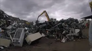 Schnitzer Scrap Yard Tour & Inspections Bonus Tandoori Flame Buffet