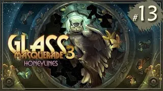 Glass Masquerade 3: Honeylines ➤ #13 ➤ Животные ➤ Волк | Сова ➤ (ФИНАЛ)