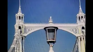 Thames Path Walk Ch 7 Chelsea to Putney Bridge spoken by Michael Parkinson with on screen words
