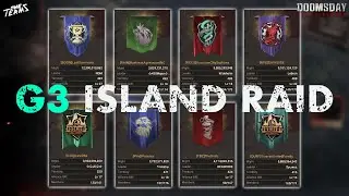 TheTermsGaming - G3 Island Raid (BOON Domination) On Doomsday Last Survivors