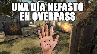 ZORMAN CS:GO LIVE | UN DÍA NEFASTO EN OVERPASS