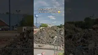 Abandoned McDonald&rsquo;s in Denton TX #abandoned #mcdonalds #googlemaps #timelapse