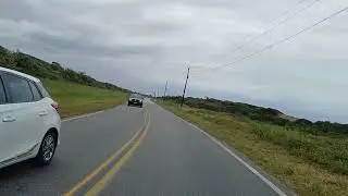 Cruising with my husband &mdash; he smiled: 'Feels like Florida, so flat and familiar.