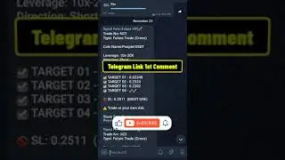 Live Future Trading with 20x Leverage | Binance Free Signal #shorts #crypto #trading