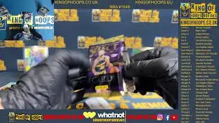 Basketball Break #1648 2-box Select asia dual-year - random team break