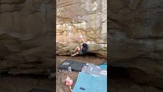 Jerry's Kids V7, stone fort TN #bouldering #climbing #rockclimbing