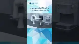 𝐂𝐨𝐥𝐥𝐚𝐛𝐨𝐫𝐚𝐭𝐢𝐯𝐞 𝐑𝐨𝐛𝐨𝐭𝐬: See Smart Collaborative Robot Brew & Deliver Coffee!