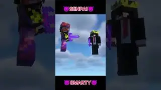 👿 Senpai & smarty 👿 | yes smarty pie vs Senpai spider | #yessmartypie #himlands #senpai #smartypie