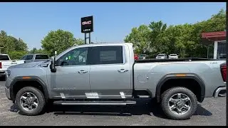 2025 GMC Sierra 2500 6.6 Gas, Sterling Metallic  #19057