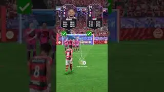 99 Nkunku vs 99 Diaby freekick challenge #challenge #freekick #football #fifa23 #gaming #worldcup
