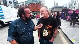 Ozzy in Birmingham: Fans Share What He Means to Them (Street Interviews) | Rockefellas TV