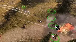 Grenade Launcher Spam | Company of Heroes 3 | 4v4 Multiplayer