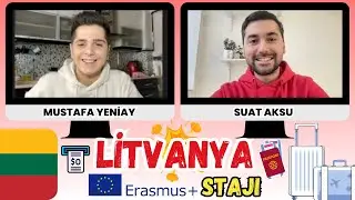 Litvanya'da Staj Deneyimi (Başvuru, Hibe, Çalışma Saatleri...)