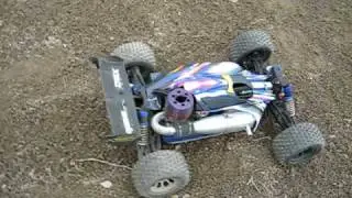 Kyosho DBX with GXR28 engine