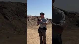 Occluded Pistol Red Dot Sight Drill