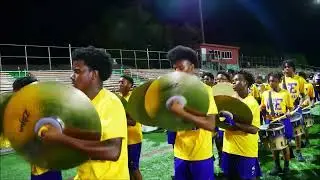 Warren easton marching out of stadium 2025 @ L b Landry Game (HD) 4K 