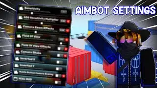 the best aimbot roblox rivals settings 😈(outdated)