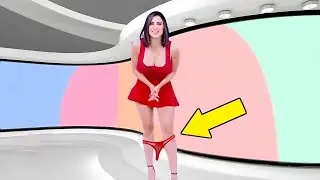 BEST WARDROBE BLOOPERS ON LIVE TV! LOL