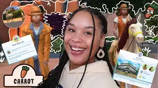 We got a NEW HORSE!!! | Very Veggie Legacy Ep 34
