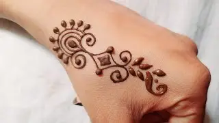Beautiful Henna design 😍 | Henna Tattoo styles ✨️❤️