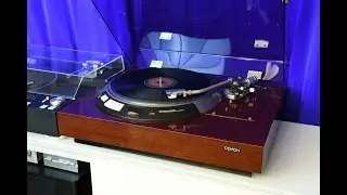 Проигрыватель винила Denon DP-6000+Audio-Technica AT-1010