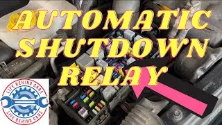 Jeep Wrangler Diesel 2014 ASD Automatic Shutdown Relay Location