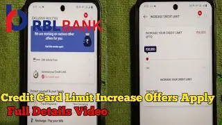 Rbl Bank Credit Card Limit Increase Offers Apply Online| Rbl Credit card limit increase| Rbl Bank Cr