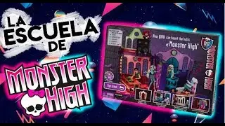 la escuela de monster high!!!